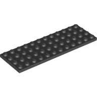 Plate 4 x 12 / Black