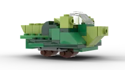 11007 Amphibian Motorbike
