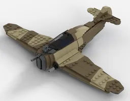 Desert Storm Mk. II – Custom LEGO® MOC