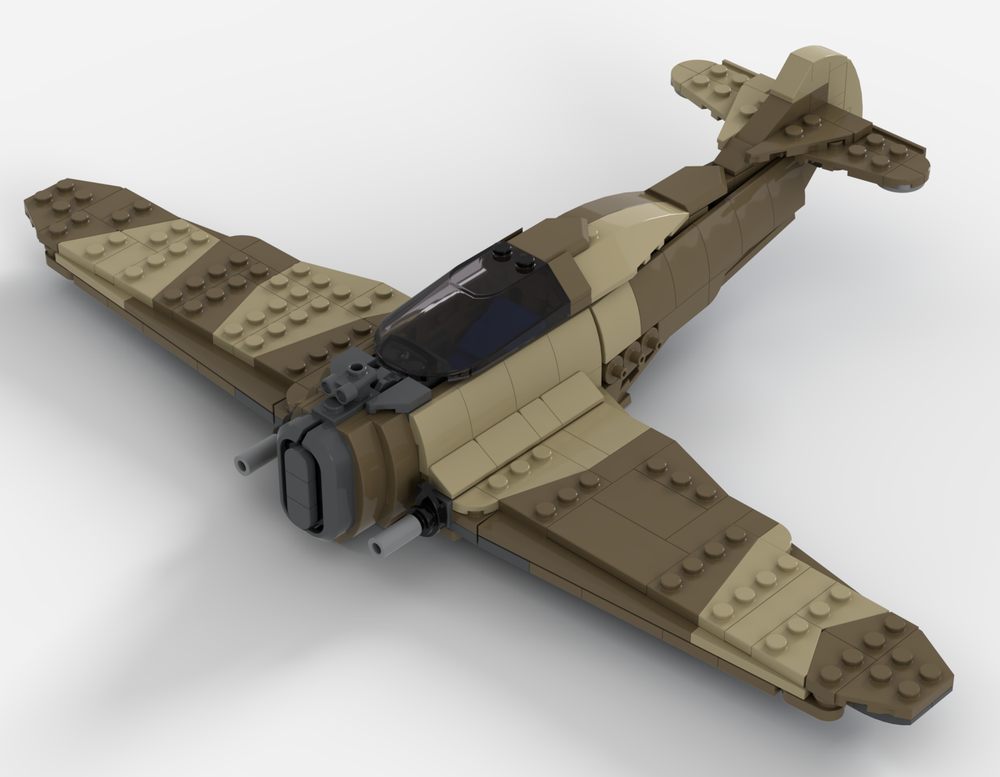 Lego Desert Storm Mk. II – Custom LEGO® MOC