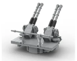 Bofors 40mm Quad Mount