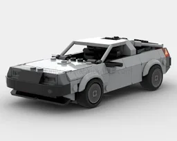77256 DMC-12 Inspired