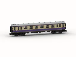Historical Rheingold 1st Class Passenger Coach (8W)