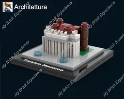 Turin, Italy - Palazzo Madama (MICROSCALE)