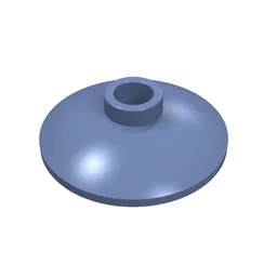 Dish 2 x 2 Inverted [Radar] / Sand Blue