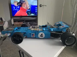 Matra MS80 - scale 1:8
