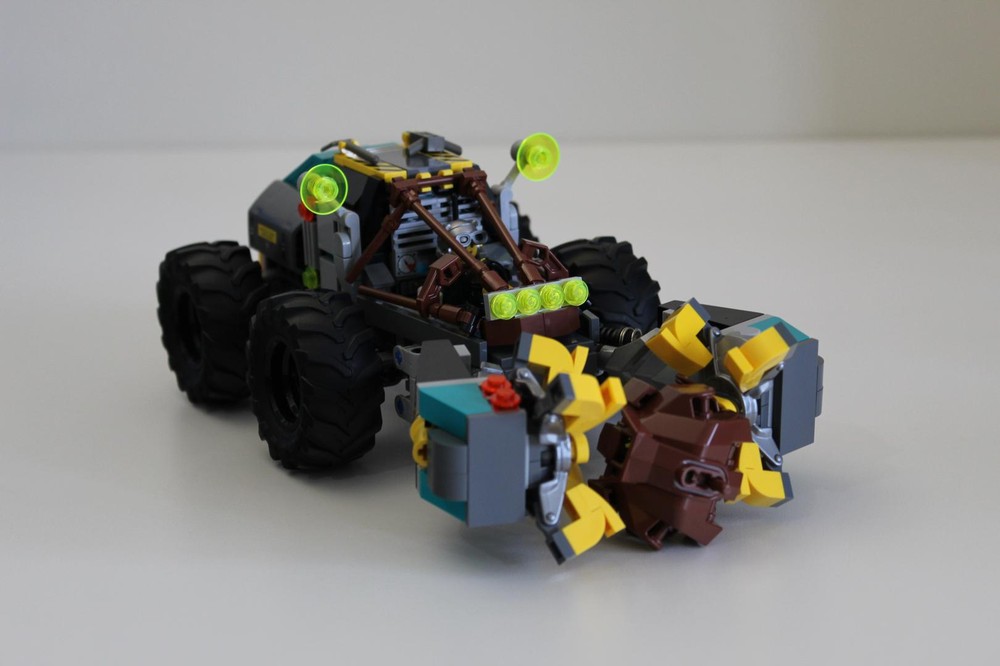 Lego Geode Crusher
