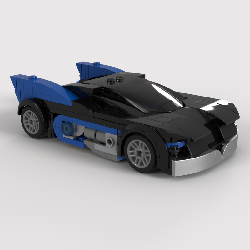 Lego Batmobile (Mark 1) from 2004 Animated Series