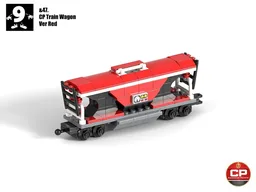 &47 Mini-CP Train Wagon_ver3