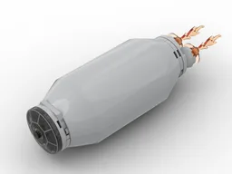 Escape Pod with Interior