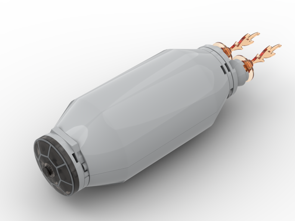 Lego Escape Pod with Interior