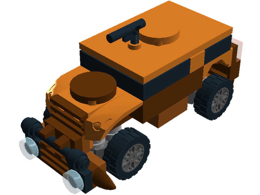 Lego Hummer