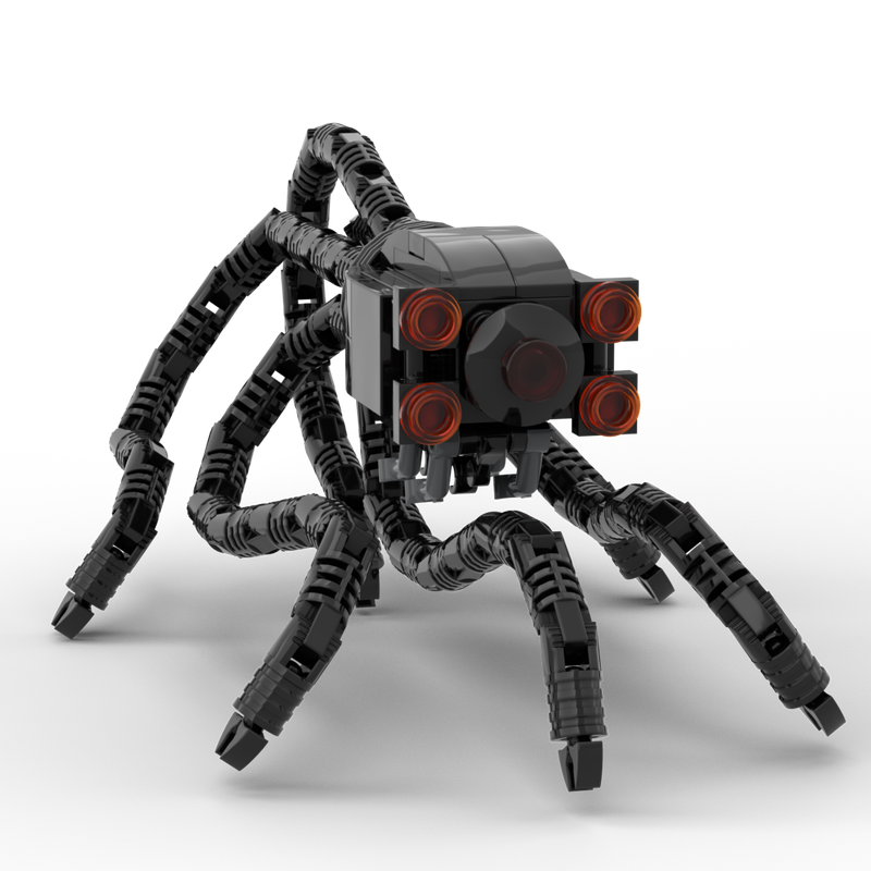 Lego Matrix Sentinel - Minifig Scale