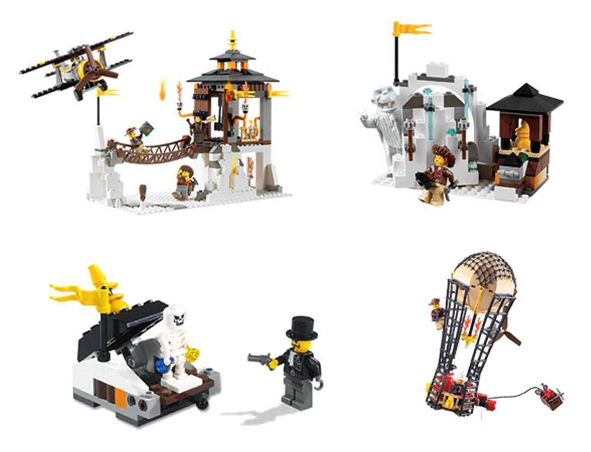 Lego Orient Expedition in Mount Everest Kit