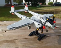 P-38L Lightning 1:35 scale model