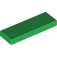 Tile 1 x 3 / Green