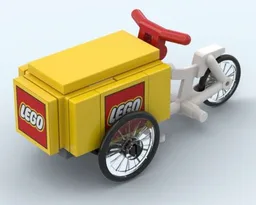 Lego Small Cargo Bike