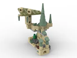 30435 The snake's castle