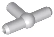 Pneumatic T-Piece (T Bar) [New Style] / Light Bluish Gray