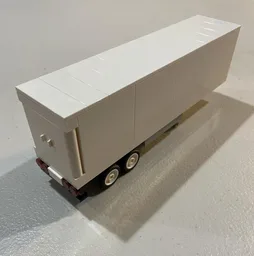 Dry Van Semi-Trailer