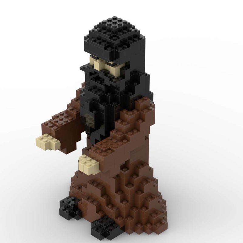 Lego Hagrid from Harry Potter