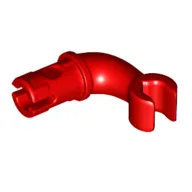 Arm, Long, with Technic Pin / Red