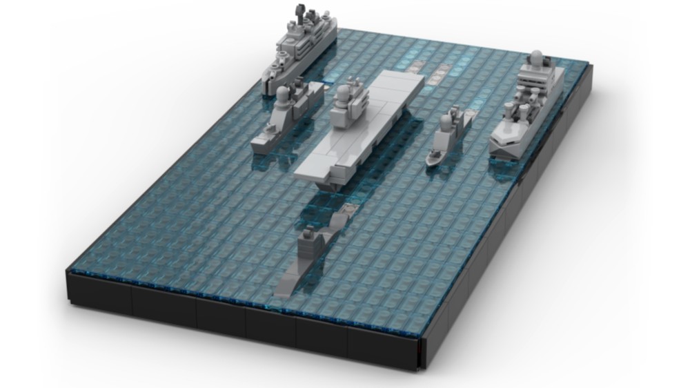 Lego Naval Battle Group