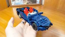 Sports car technic