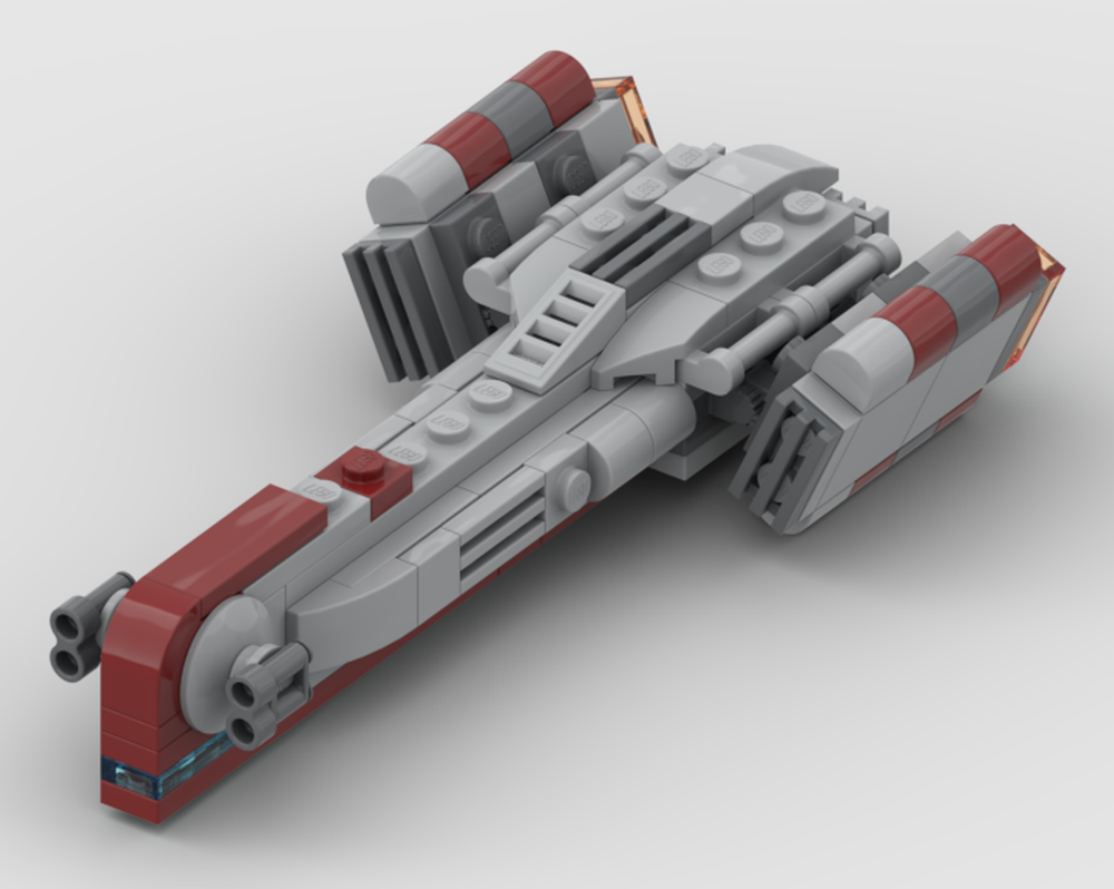 Lego Foray-class Blockade Runner (Mini Scale) - KOTOR