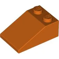 Brick Sloped 33° 3 x 2 / Reddish Orange