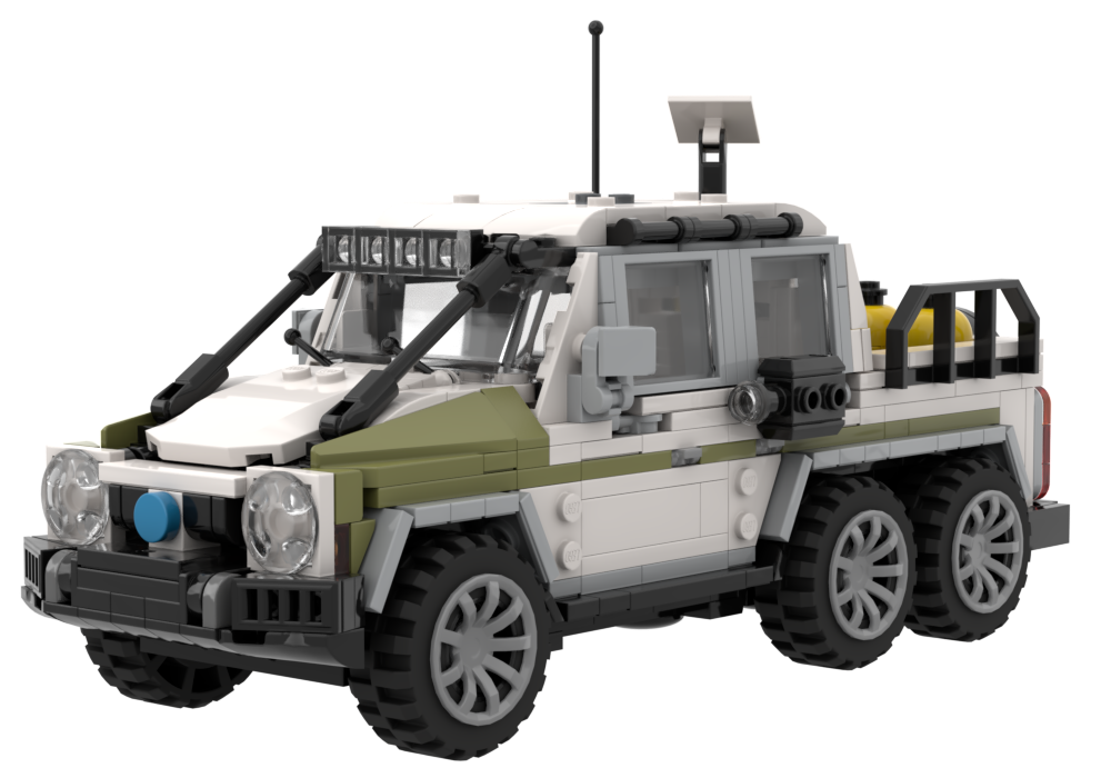 Lego PAEEV (Pressurized Alien Environment Exploration Vehicle) .io file only