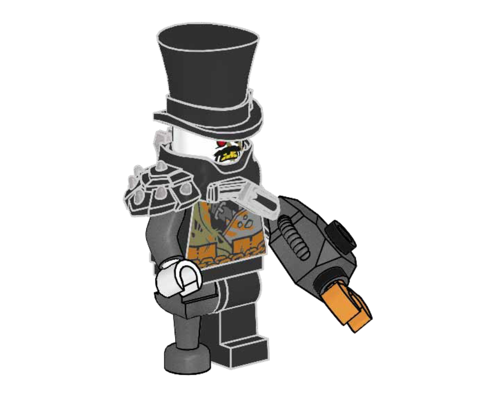 Lego Iron Baron
