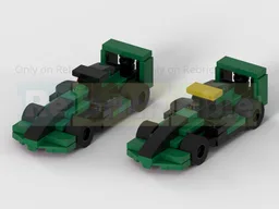 2024 Sauber C44 Formula 1 Cars - Half Speed Champions Scale