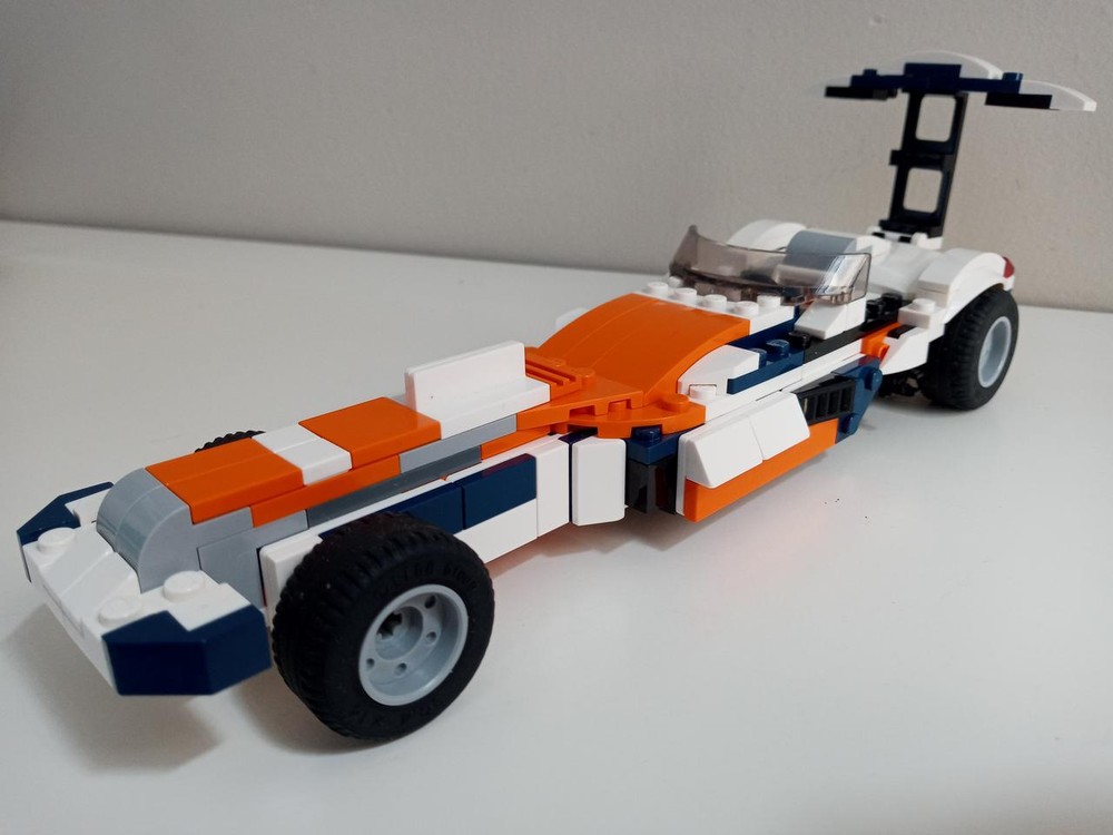 Lego Sunset Dragster - MOC 31089