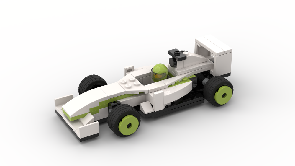Lego BRAWN - BUTTON