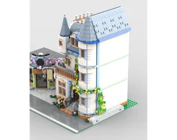 Castle Bed & breakfast and Bakery combination Modular