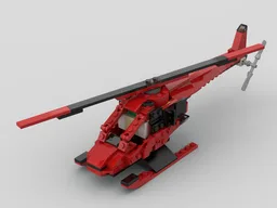 40450 Amelia's Helicopter