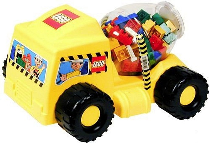 Lego Brick Mixer