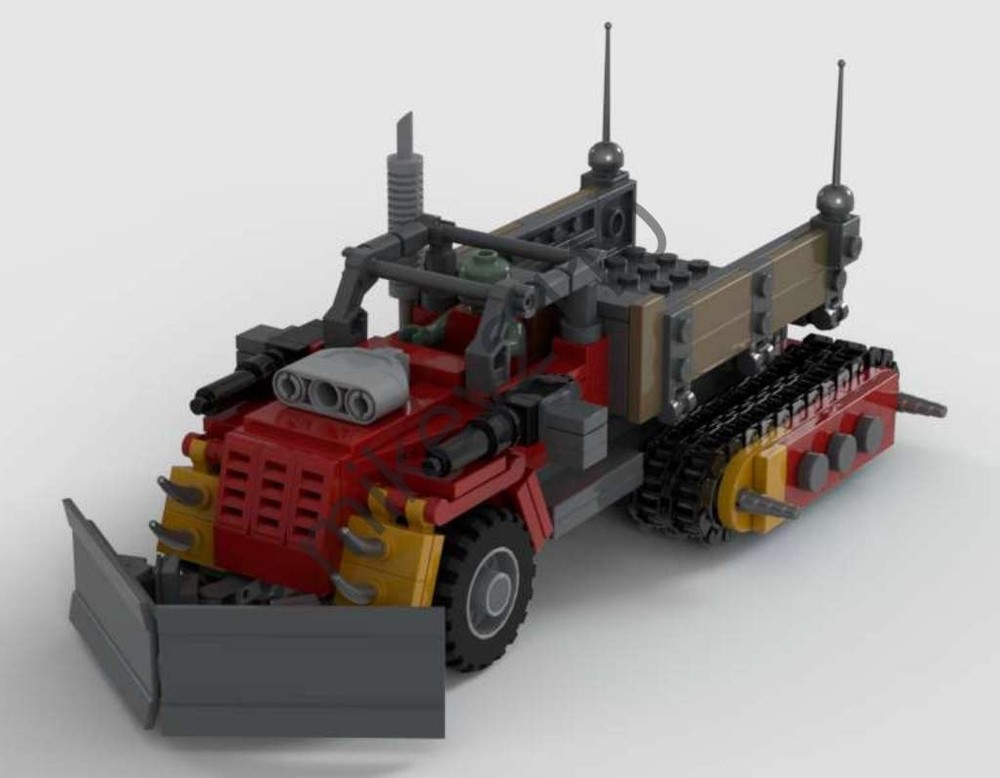 Lego Warhammer 40K - DoW Trukk