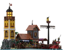 Harbor (Pirates World #3)