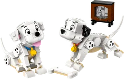 Lucky & Penny 101 Dalmatians Puppies