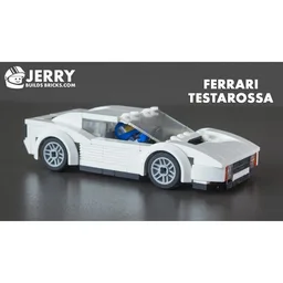 Miami Vice Testarossa