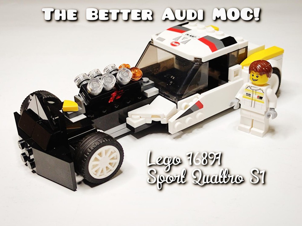 Lego 76897 - Audi Quattro Hot Rod