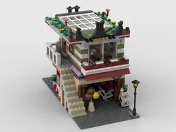 Bike and Dessert Shop