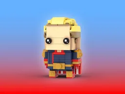 Homelander Brickheadz LEGO MOC - Amazon Prime Video The Boys
