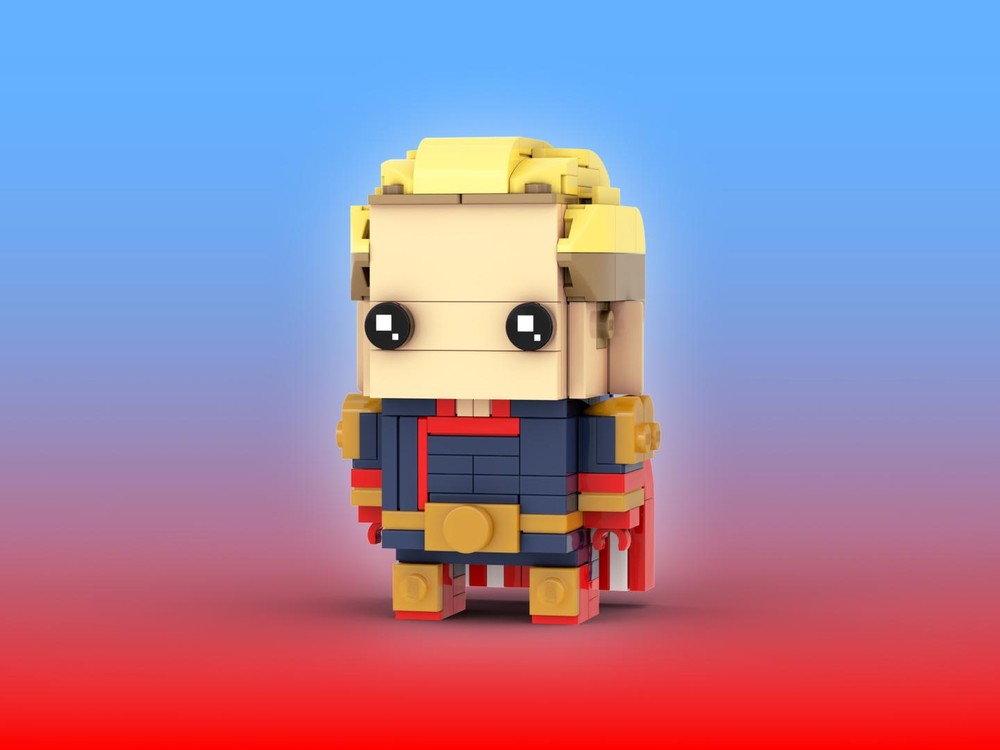 Lego Homelander Brickheadz LEGO MOC - Amazon Prime Video The Boys