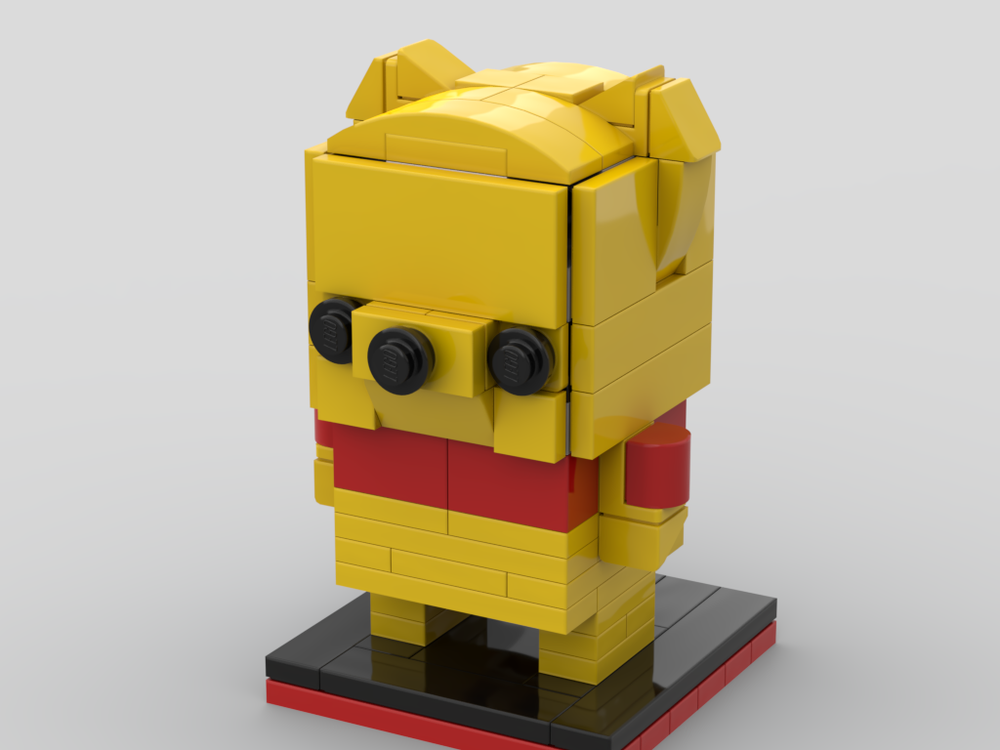 Lego 76901 - Winnie the Pooh Brickheadz