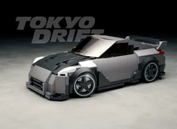 DK's Veilside Nissan 350z
