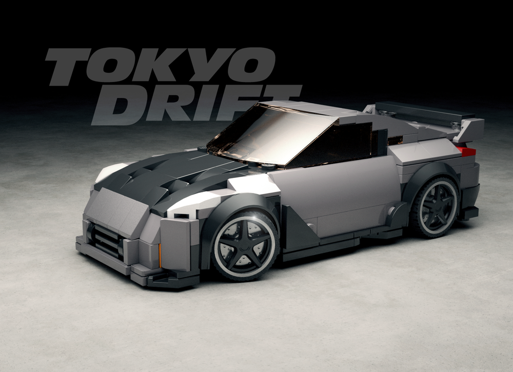 Lego DK's Veilside Nissan 350z