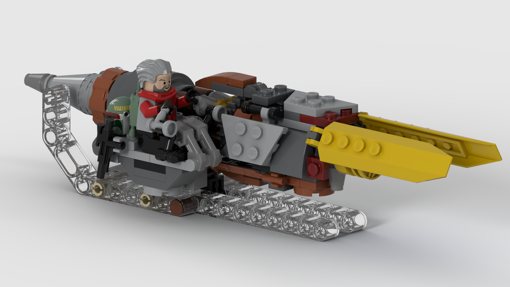 Lego Cobb Vanth's Speeder Bike MOC - Alternate Build